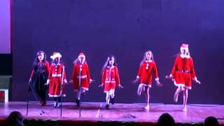 Christmas party 2016  -Santa clause is coming to town (dance ) grade 4,5