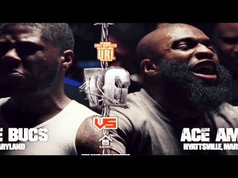 BURKE BUCS vs ACE AMIN | FULL BATTLE | BANNED LEGACY 2 URLTV