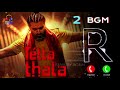 Retta Thala Movie BGM Ringtone 2 Arun Vijay Sam CS Intense Tamil Action BGM Remix By Robin