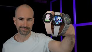 Samsung Galaxy Watch5 40mm Iconic Gold (SM-R900NZDA) - відео 1