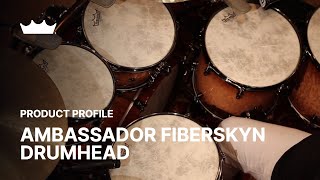 Video thumbnail for Ambassador Fiberskyn Drumhead | Remo by Remo Inc.