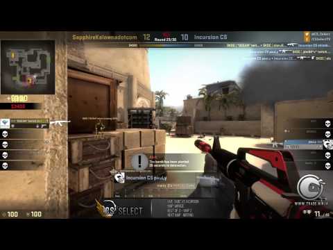 PauLy Goes Huge - SKDC vs Incursion