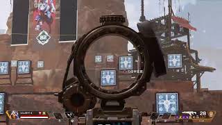 『Apex 』何時間もリコイルだけ練習している配信