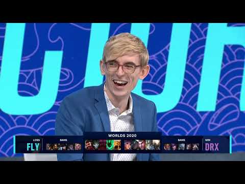 DRX vs. FLY | Sjokz, Vedius, Amazing Post Game Analysis | Worlds 2020