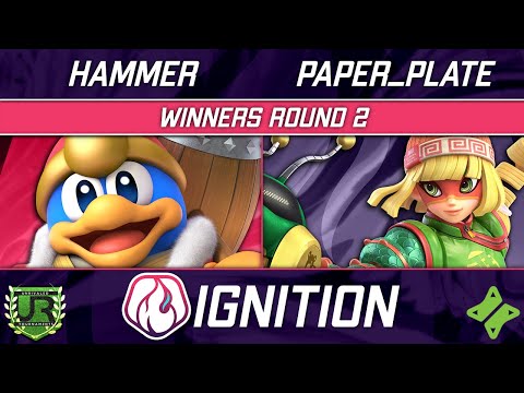 Hammer (Dedede) vs paper_plate (Min Min) - Ignition 334 WINNERS ROUND 2