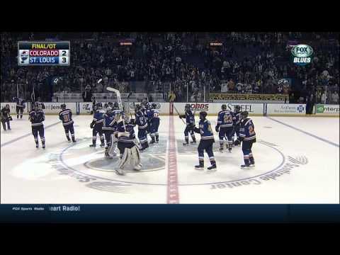 Shootout 3-2 Colorado Avalanche vs St. Louis Blues Nov 1 2014 NHL