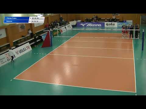 EX U20: PVK Olymp Praha - TJ Ostrava