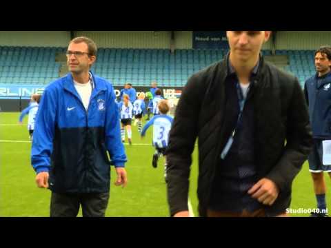 Woutje dag bij FC Eindhoven