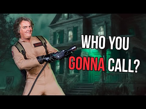 James May Goes Ghost Hunting! | Man Lab