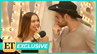 DWTS: Alexis Ren and Alan Bersten Reveal &#39;Dream Dates&#39; and Other Fun Facts! (Exclusive)