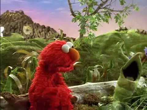 Take the First Step Elmo