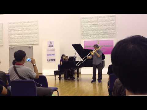 Branimir Slokar-Sonata "Vox Gabrieli"