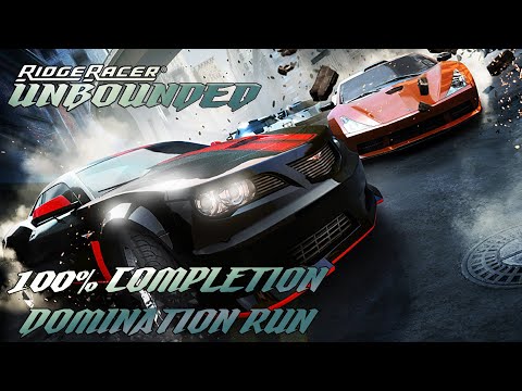 Ridge Racer Unbounded Full Game Walkthrough [4K60]