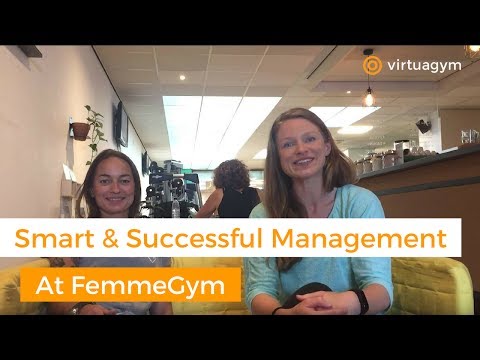 FemmeGym - Customer Success Story (Halima Hollenberg - Co-founder)