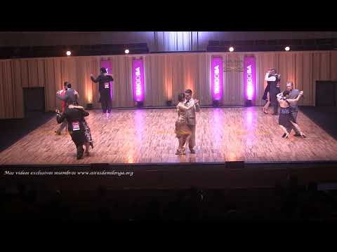 Mundial de tango Pista 2021 Ronda 10 Baile de Tango #TangoBA Buenos Aires