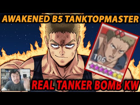 🔥🔥AWAKENED B5 TANKTOP MASTER [PERSIAPAN TEAM TANKER] BUILD BETON! - ONE PUNCH MAN:The Strongest