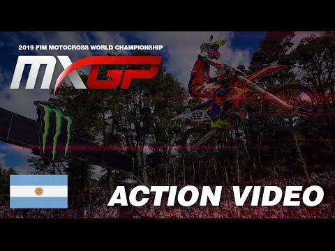 Romain Febvre Crash - MXGP of Patagonia Argentina 2019