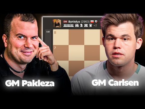 GM PAKLEZA ROZKŁADA CARLSENA!