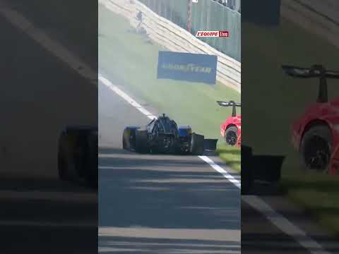 😧 Énorme crash sur les 6 Heures de Spa-Francorchamps ! #wec #course #voiture #mécanique