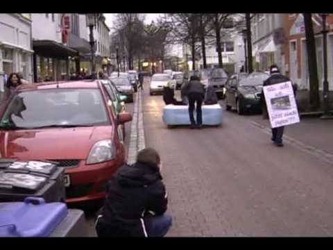 Smartmob - Hemer, 19.01.2010 - Polschmelze