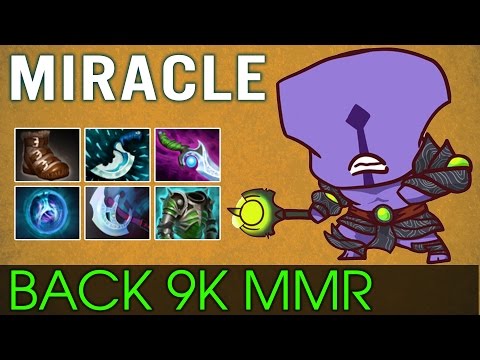Dota 2 - Miracle Faceless Void - Back To 9K MMR with Rampage