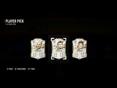 FIFA 23 Base Icon player pick