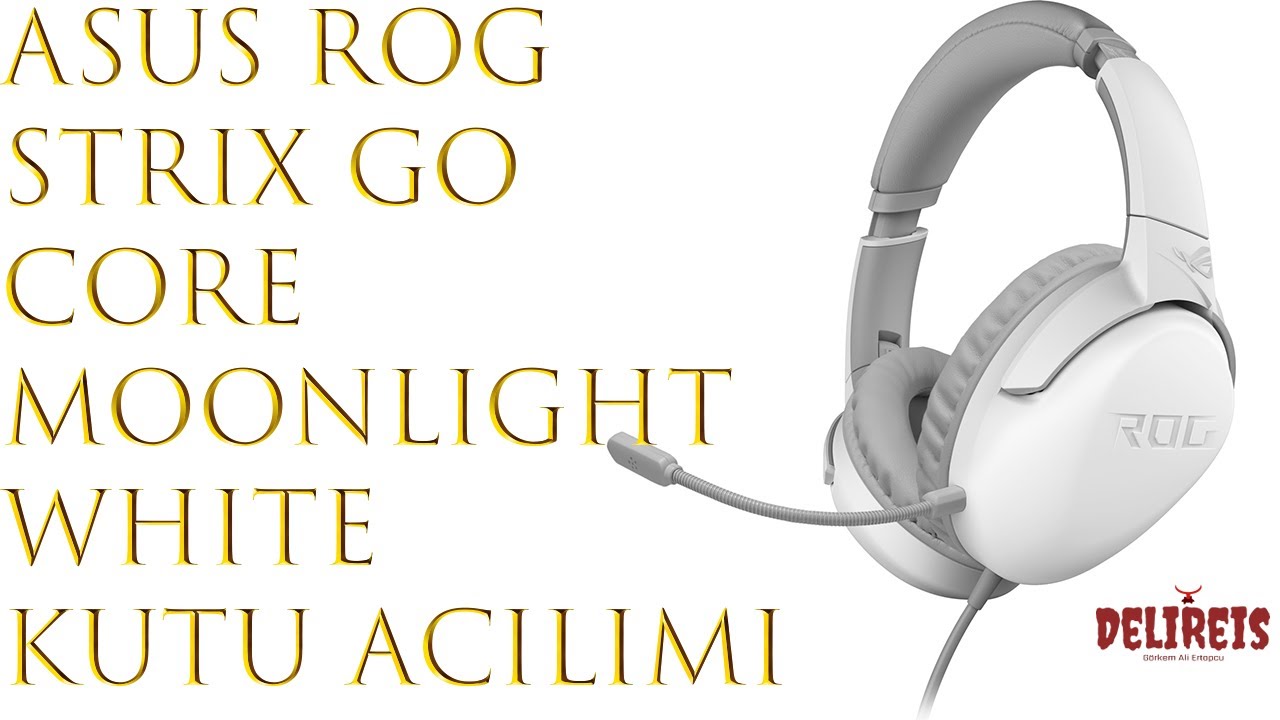 Компьютерная гарнитура Asus ROG Strix Go Core, белый