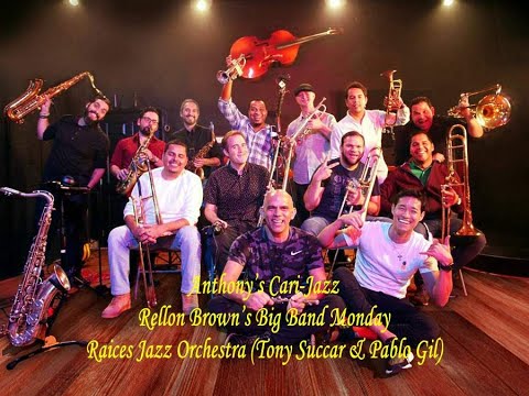 Raices Jazz Orchestra - ( Eye of the Hurricane) - Anthony’s Cari-Jazz Artiste of the Day