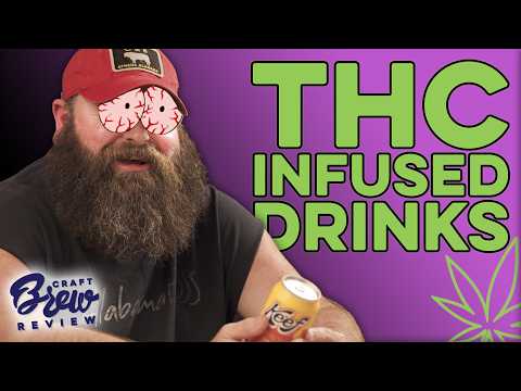THC Soda with Caffeine (What Could Go Wrong?)