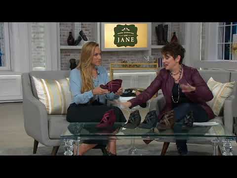 Earth Multi-Strap Leather Booties with Back Zip - Amber on QVC
