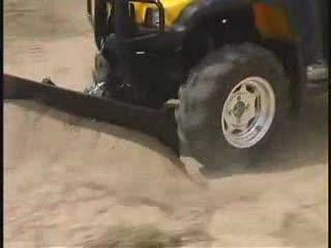 ATV Television Product Review - QuadBoss Plow