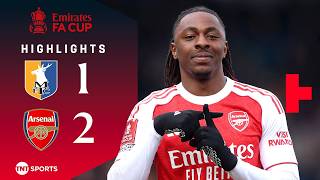Eze ROCKET Puts Gunners Into Quarters 🚀 | Mansfield Town 1-2 Arsenal | FA Cup Fifth Round Highlights