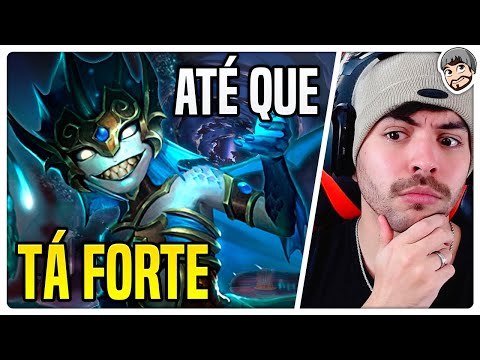 😈 IT IS POSSIBLE TO DO DAMAGE WITH CILA YES! CILA/SCYLLA MID - Ranked Conquest