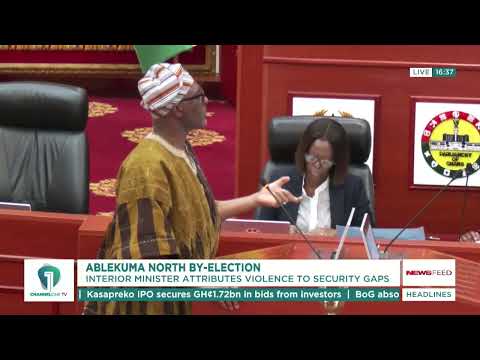 Muntaka Reveals What Caused Ablekuma North By-Election Violence