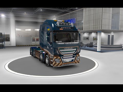 [ETS2 1.36.] Iveco Hi Way Tuning v 1.6