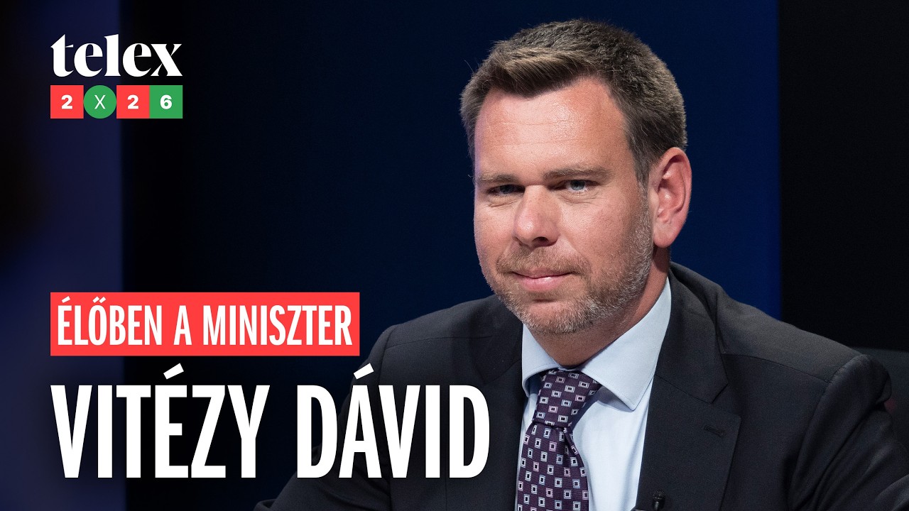 Fideszes államtitkárból tiszás miniszter – élő interjú Vitézy Dáviddal