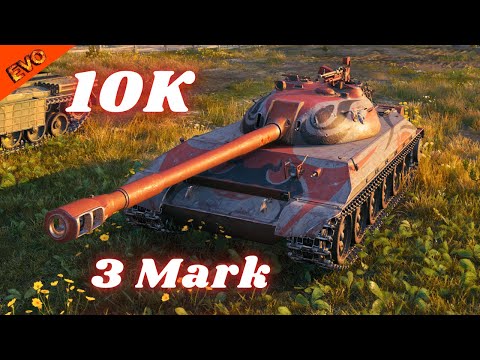 113 BO  10K Damage & 3 Marks of Excellence WoT Gameplay