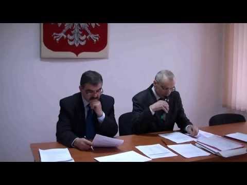XLV Sesja Rady Gminy Jedlnia Letnisko cz  1