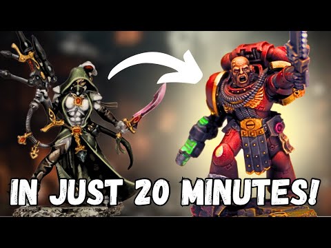 How to Make Slapchop SLAP! A Better Way to Speed Paint