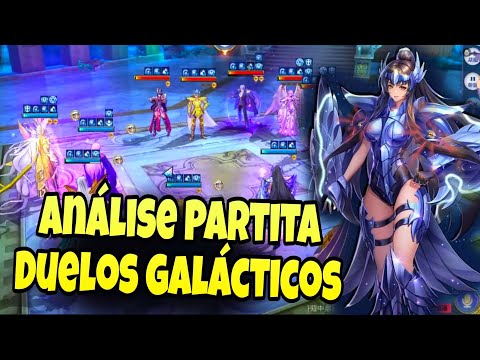 Teve Boa Adesão? Partita de Coruja. O Retorno Meta Tanker Duelos Galácticos- Saint Seiya Awakening