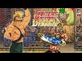 Fighter S History Dynamite Matlock ARCADE Gameplay ファイターズ ヒストリー ダイナマ�
