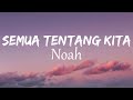 Noah Semua Tentang Kita Lirik Video