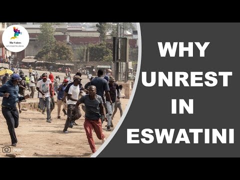 Melusi Simelane talks about the current constitutional crisis in  the African nation of Eswatini.