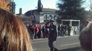 preview picture of video 'Grantham Remembrance Day Parade 2012'