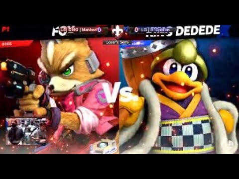 Ultimate @ TRG # 48 - LS | Makken (Fox) vs LS | 51Spitfire (King Dedede) [Loser's Semi-Final]