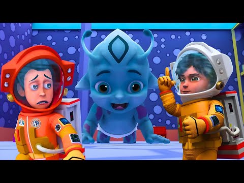 एक giant ALIEN Baby और Shiva - face to face! | Shiva | शिवा