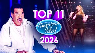 90s Week Brought All The Vintage Vibes On American Idol 2026 – 11 Contestants Remain!