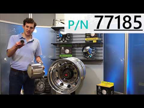 Alcoa® Wheels Multi-Piece Hub Cover System Installation With Screw-on Hug-A-Lugs®
