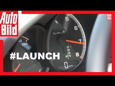 Porsche 911 Turbo S (2017) - So klingt und startet der Turbo S / Sound