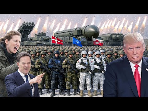 NATO VS AMERIKA PECAH, SITUASI MEMANAS! Perang Besar Dimulai, Jerman–Prancis Kirim Pasukan Lawan AS